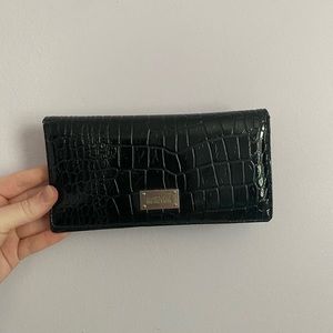 Kenneth Cole Black Leather Wallet